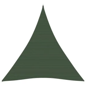 Dark green HDPE sail shade 160 g/m² 3x4x5 m by vidaXL, Umbrellas - Ref: Foro24-311475, Price: 30,56 €, Discount: %