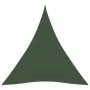 Toldo de vela verde oscuro HDPE 160 g/m² 3x4x5 m de vidaXL, Sombrillas - Ref: Foro24-311475, Precio: 30,56 €, Descuento: %