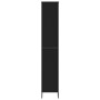 Estantería de madera de ingeniería negra 80x31x169 cm de , Librerías y estanterías - Ref: Foro24-3295312, Precio: 94,31 €, De...