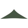 Toldo de vela verde oscuro HDPE 160 g/m² 3x4x5 m de vidaXL, Sombrillas - Ref: Foro24-311475, Precio: 31,16 €, Descuento: %