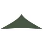 Toldo de vela verde oscuro HDPE 160 g/m² 3x4x5 m de vidaXL, Sombrillas - Ref: Foro24-311475, Precio: 30,56 €, Descuento: %