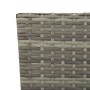 Banco de jardín con cojines ratán sintético gris 176 cm de , Bancos de jardín - Ref: Foro24-317183, Precio: 244,89 €, Descuen...