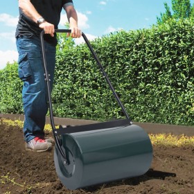 Rodillo para césped verde y negro 63 cm 50 L de , Rodillos para césped - Ref: Foro24-147846, Precio: 91,00 €, Descuento: %