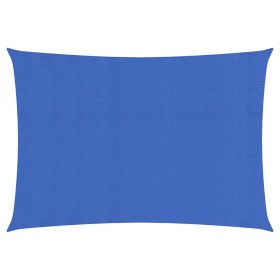 Toldo de vela azul HDPE 160 g/m² 2x4,5 m de vidaXL, Sombrillas - Ref: Foro24-311505, Precio: 28,57 €, Descuento: %