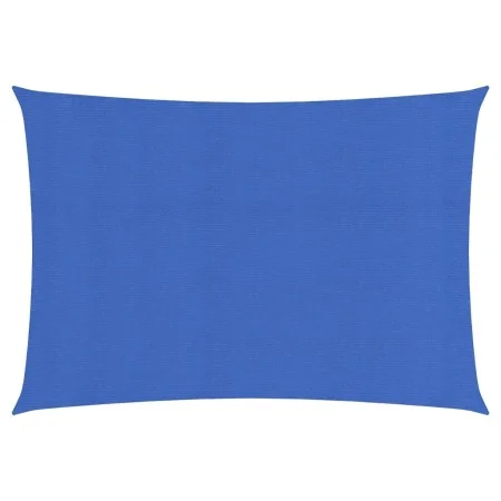 Toldo de vela azul HDPE 160 g/m² 2x4,5 m de vidaXL, Sombrillas - Ref: Foro24-311505, Precio: 22,87 €, Descuento: %