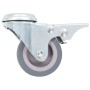 Ruedas giratorias con agujero pasador 12 unidades 50 mm de , Manipulación de materiales - Ref: Foro24-277847, Precio: 34,47 €...