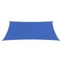 Toldo de vela azul HDPE 160 g/m² 2x4,5 m de vidaXL, Sombrillas - Ref: Foro24-311505, Precio: 22,87 €, Descuento: %
