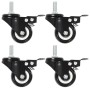 Ruedas giratorias con frenos 32 unidades 50 mm de , Manipulación de materiales - Ref: Foro24-277935, Precio: 121,98 €, Descue...