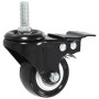 Ruedas giratorias con frenos 32 unidades 50 mm de , Manipulación de materiales - Ref: Foro24-277935, Precio: 121,98 €, Descue...
