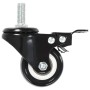 Ruedas giratorias con frenos 32 unidades 50 mm de , Manipulación de materiales - Ref: Foro24-277935, Precio: 121,98 €, Descue...