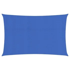 Segelmarkise HDPE blau 160 g/m² 2x5 m von vidaXL, Sonnenschirme - Ref: Foro24-311506, Preis: 29,27 €, Rabatt: %