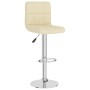 Taburetes de cocina 2 unidades de tela color crema de , Taburetes de cocina - Ref: Foro24-334241, Precio: 137,25 €, Descuento: %