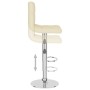 Taburetes de cocina 2 unidades de tela color crema de , Taburetes de cocina - Ref: Foro24-334241, Precio: 137,25 €, Descuento: %