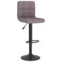 Taburetes de cocina 2 unidades tela gris taupe de , Taburetes de cocina - Ref: Foro24-334283, Precio: 143,29 €, Descuento: %