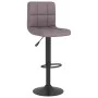 Taburetes de cocina 2 unidades tela gris taupe de , Taburetes de cocina - Ref: Foro24-334283, Precio: 138,39 €, Descuento: %