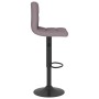 Taburetes de cocina 2 unidades tela gris taupe de , Taburetes de cocina - Ref: Foro24-334283, Precio: 143,29 €, Descuento: %