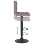 Taburetes de cocina 2 unidades tela gris taupe de , Taburetes de cocina - Ref: Foro24-334283, Precio: 143,29 €, Descuento: %