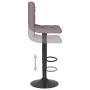 Taburetes de cocina 2 unidades tela gris taupe de , Taburetes de cocina - Ref: Foro24-334283, Precio: 138,39 €, Descuento: %