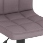Taburetes de cocina 2 unidades tela gris taupe de , Taburetes de cocina - Ref: Foro24-334283, Precio: 143,29 €, Descuento: %