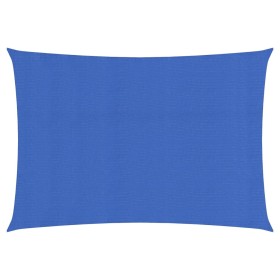 Toldo de vela azul HDPE 160 g/m² 2,5x4,5 m de vidaXL, Sombrillas - Ref: Foro24-311510, Precio: 31,90 €, Descuento: %