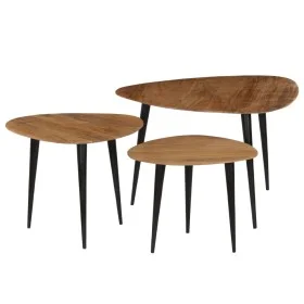 Set aus 3 massiven Akazienholz-Couchtischen von , Couchtisch - Ref: Foro24-246062, Preis: 143,64 €, Rabatt: %