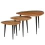 Juego de mesas de centro 3 unidades madera maciza de acacia de , Mesas de centro - Ref: Foro24-246062, Precio: 143,64 €, Desc...