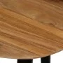 Juego de mesas de centro 3 unidades madera maciza de acacia de , Mesas de centro - Ref: Foro24-246062, Precio: 143,64 €, Desc...
