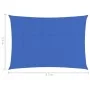 Toldo de vela azul HDPE 160 g/m² 2,5x4,5 m de vidaXL, Sombrillas - Ref: Foro24-311510, Precio: 30,84 €, Descuento: %