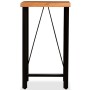 Mesa de bar de madera maciza de acacia 60x60x107 cm de , Mesas de cocina y de comedor - Ref: Foro24-245435, Precio: 226,54 €,...