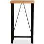 Mesa de bar de madera maciza de acacia 60x60x107 cm de , Mesas de cocina y de comedor - Ref: Foro24-245435, Precio: 217,03 €,...