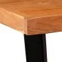 Mesa de bar de madera maciza de acacia 60x60x107 cm de , Mesas de cocina y de comedor - Ref: Foro24-245435, Precio: 217,03 €,...