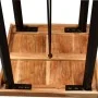 Mesa de bar de madera maciza de acacia 60x60x107 cm de , Mesas de cocina y de comedor - Ref: Foro24-245435, Precio: 217,03 €,...