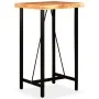 Mesa de bar de madera maciza de acacia 60x60x107 cm de , Mesas de cocina y de comedor - Ref: Foro24-245435, Precio: 217,03 €,...
