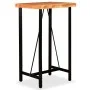 Mesa de bar de madera maciza de acacia 60x60x107 cm de , Mesas de cocina y de comedor - Ref: Foro24-245435, Precio: 217,03 €,...
