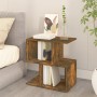 Mesitas de noche 2 uds contrachapada roble ahumado 50x30x51,5cm de , Mesitas de noche - Ref: Foro24-815829, Precio: 48,40 €, ...