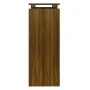 Mesa consola madera contrachapada roble marrón 102x30x80 cm de , Mesas auxiliares - Ref: Foro24-815221, Precio: 51,96 €, Desc...