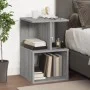Mesitas noche 2 uds madera contrachapada gris Sonoma 35x35x55cm de , Mesitas de noche - Ref: Foro24-815186, Precio: 60,22 €, ...