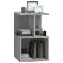 Mesitas noche 2 uds madera contrachapada gris Sonoma 35x35x55cm de , Mesitas de noche - Ref: Foro24-815186, Precio: 60,22 €, ...