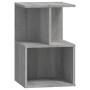 Mesitas noche 2 uds madera contrachapada gris Sonoma 35x35x55cm de , Mesitas de noche - Ref: Foro24-815186, Precio: 61,14 €, ...