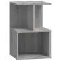 Mesitas noche 2 uds madera contrachapada gris Sonoma 35x35x55cm de , Mesitas de noche - Ref: Foro24-815186, Precio: 60,22 €, ...