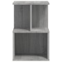 Mesitas noche 2 uds madera contrachapada gris Sonoma 35x35x55cm de , Mesitas de noche - Ref: Foro24-815186, Precio: 61,14 €, ...