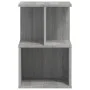 Mesitas noche 2 uds madera contrachapada gris Sonoma 35x35x55cm de , Mesitas de noche - Ref: Foro24-815186, Precio: 60,22 €, ...