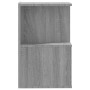 Mesitas noche 2 uds madera contrachapada gris Sonoma 35x35x55cm de , Mesitas de noche - Ref: Foro24-815186, Precio: 61,14 €, ...
