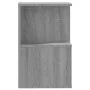 Mesitas noche 2 uds madera contrachapada gris Sonoma 35x35x55cm de , Mesitas de noche - Ref: Foro24-815186, Precio: 60,22 €, ...