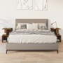 Mesitas de noche 2 uds contrachapado roble ahumado 35x35x55 cm de , Mesitas de noche - Ref: Foro24-815184, Precio: 66,71 €, D...