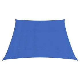 Toldo de vela HDPE azul 160 g/m² 3/4x2 m de vidaXL, Sombrillas - Ref: Foro24-311543, Precio: 20,52 €, Descuento: %