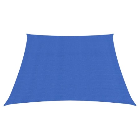 Toldo de vela HDPE azul 160 g/m² 3/4x2 m de vidaXL, Sombrillas - Ref: Foro24-311543, Precio: 20,79 €, Descuento: %