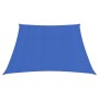 Toldo de vela HDPE azul 160 g/m² 3/4x2 m de vidaXL, Sombrillas - Ref: Foro24-311543, Precio: 20,79 €, Descuento: %