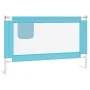 Barandilla de seguridad cama de niño azul tela 120x25 cm de , Barandillas de seguridad - Ref: Foro24-10209, Precio: 33,48 €, ...