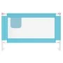 Barandilla de seguridad cama de niño azul tela 120x25 cm de , Barandillas de seguridad - Ref: Foro24-10209, Precio: 33,48 €, ...